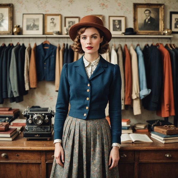 ¿Cuáles son los trucos para crear un look vintage con prendas modernas?