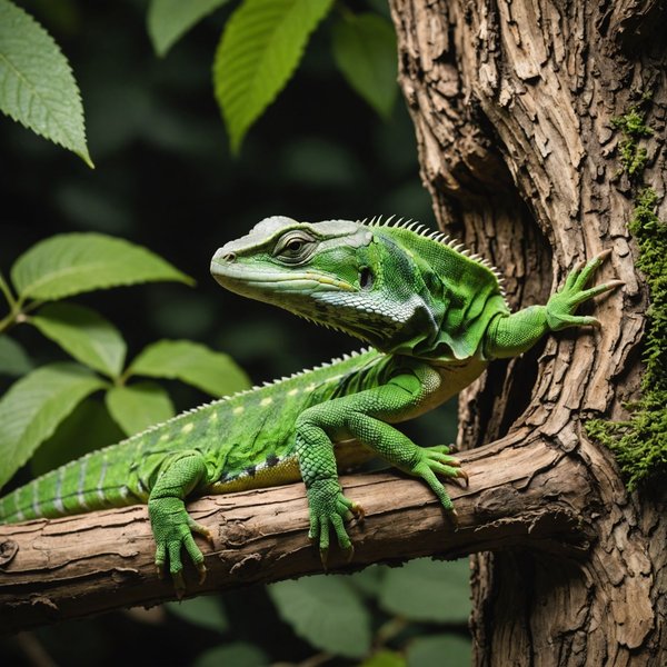 ¿Cómo seleccionar el recinto adecuado para un reptil arborícola?